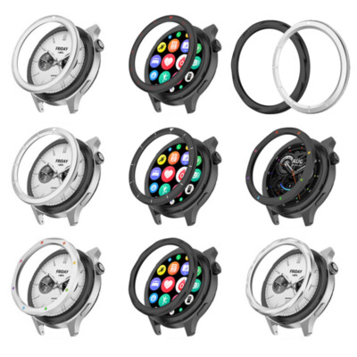 Stainless Steel Bezel for Xiaomi Watch S4 S3 eSIM Metal Ring Replacement Parts