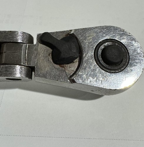Vintage Craftsman 3/8" Drive Flex Head Ratchet 44815 VVX USA - Excellent Shape - 第 9/9 張圖片