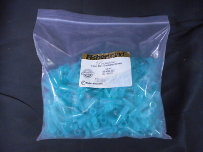 FISHERBRAND Premium Microcentrifuge Tubes 1.5mL 05-408-133 (500/pk)