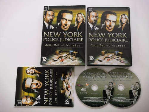 New-York Police Judiciaire – Jeu PC Enquête Policière (2005)