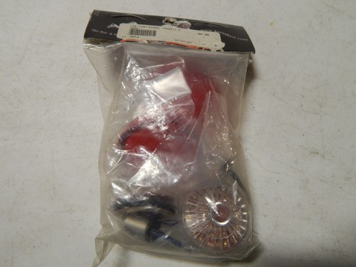 Kuryakyn Red LED Panacea Turn Signal Inserts Pair 02 FXST/XL/Dyna P/N: K4965 - Picture 2 of 3