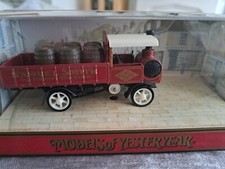 Collectable Model Of Yesteryear Yorkshire Steam Wagon Y8, New In Box