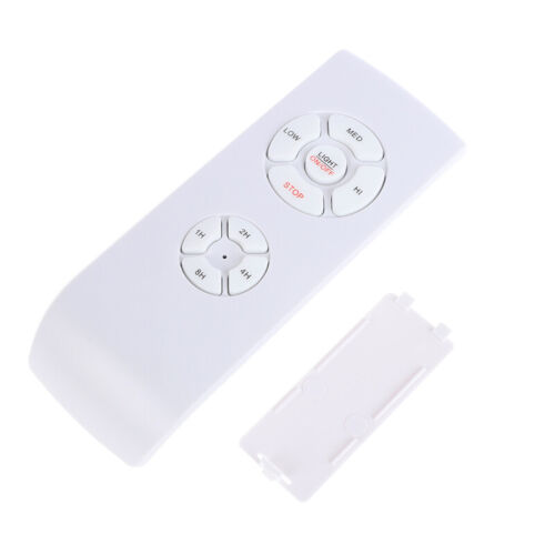 110-240V Universal Ceiling Fan Lamp Speed Remote Control Kit Timing WirelesYXQU - Picture 2 of 12