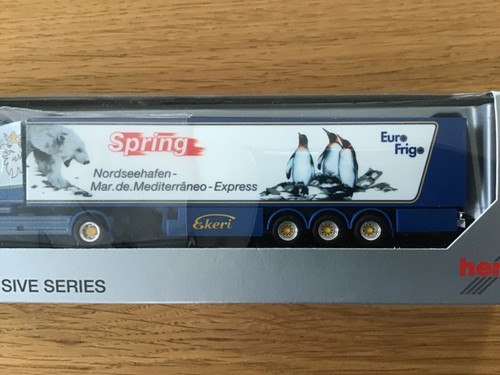Herpa (Art. 292399) - Scania Hauber 96 TL Kühlkoffersattelzug "Spring" - Bild 3 von 4