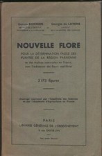 NOUVELLE FLORE Région Parisienne. Fleurs mellifères. Gaston Bonnier - De Layens
