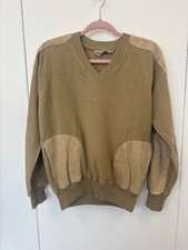 Vintage Wimbledon By Van Heusen Cotton Polyester Blend V Neck Pullover Sweater M