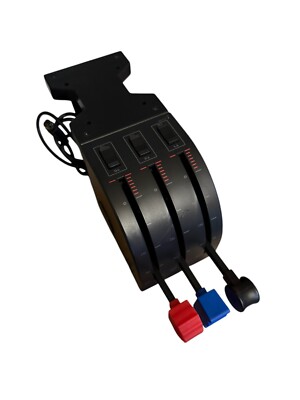 Logitech G Saitek Pro Flight Yoke System Schubregler (Ersatzteil), sehr gut