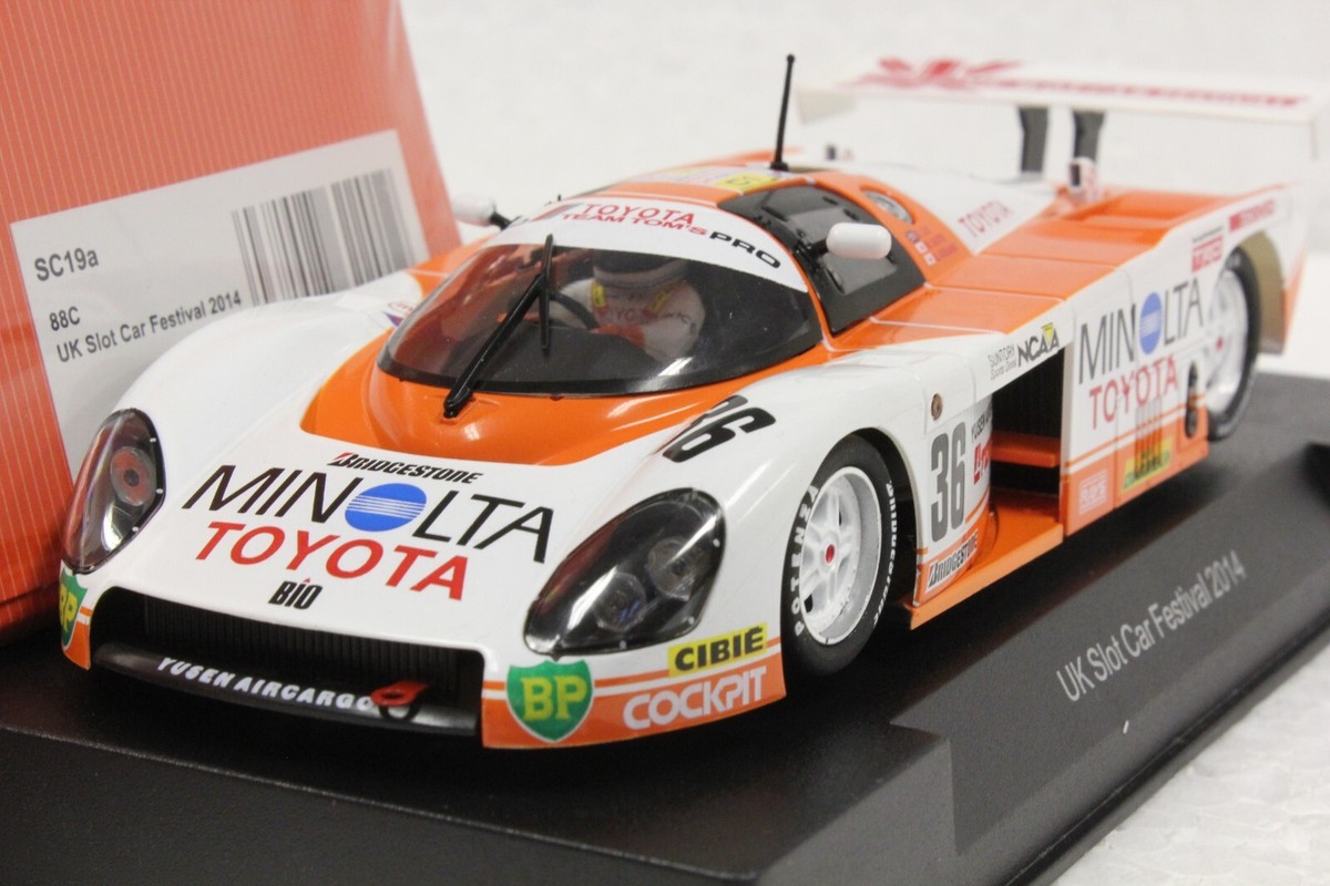 Slot.it SISC19a Toyota 88C UK Slot Car Festival 2014 #36 1
