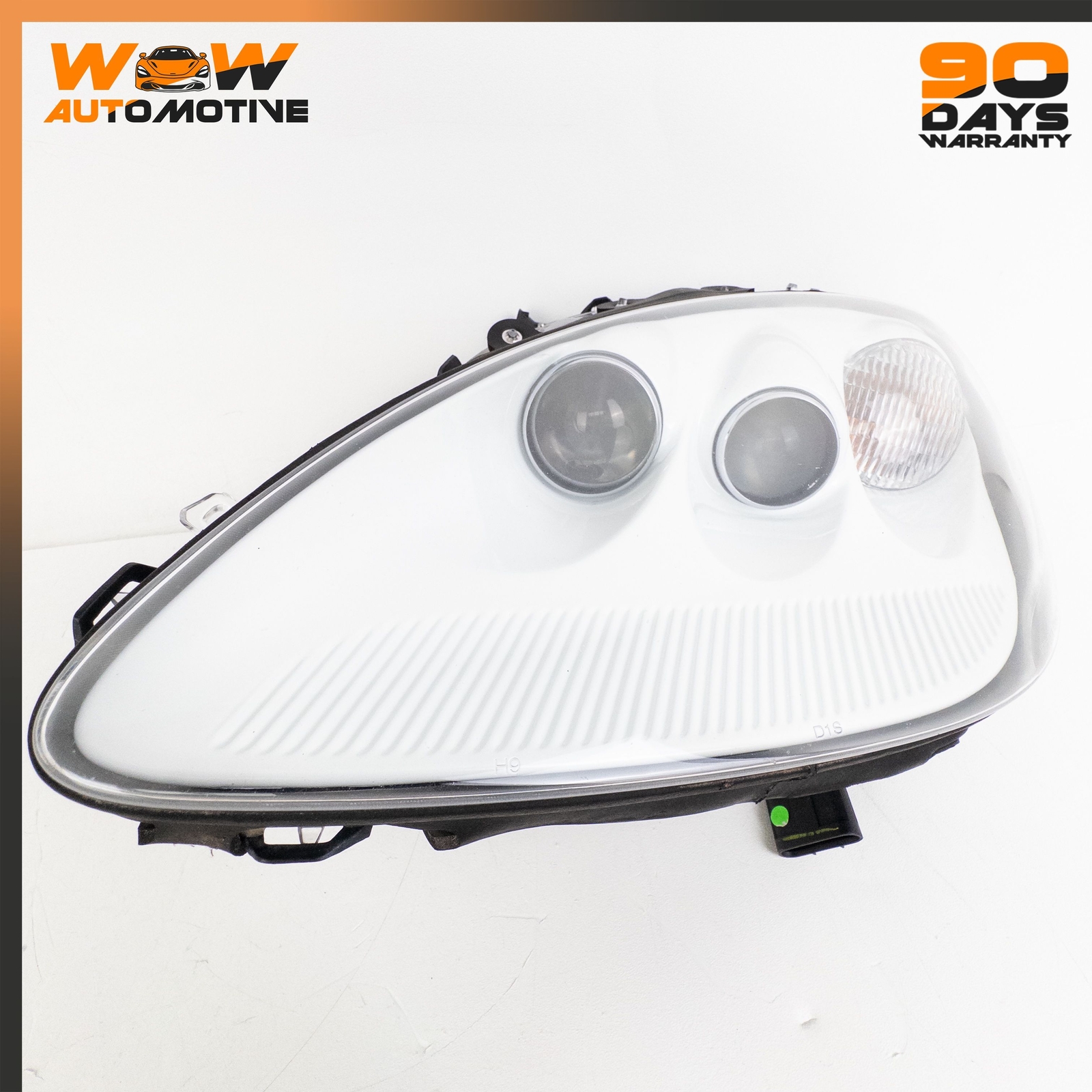 08-13 CHEVROLET CORVETTE C6 FRONT LEFT HEADLIGHT HEADLAMP XENON ASSEMBLY OEM