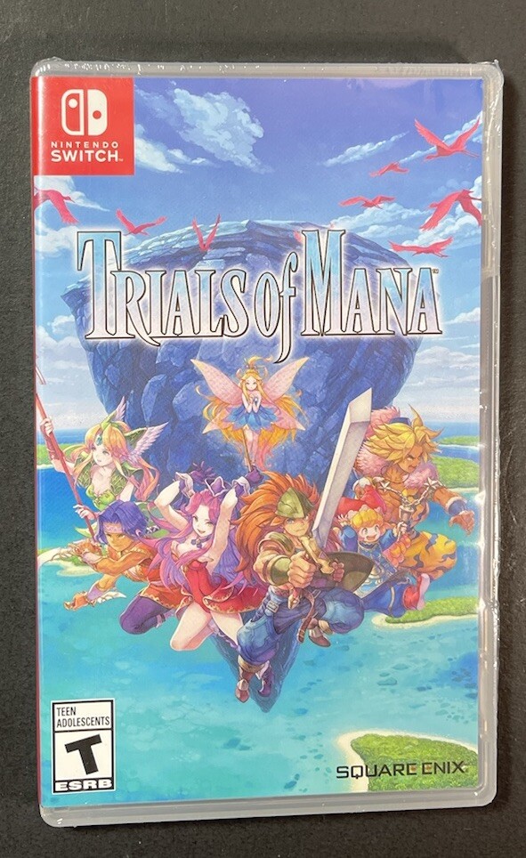 Trials of Mana (Nintendo Switch) NEW 662248923468 | eBay
