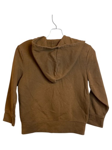 4t size Old Navy Brown Bear printed hooded sweatshirt and pants set comfy winter - Picture 3 of 8