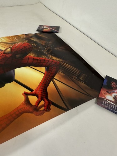 TOBY MCGUIRE "Spider-Man" signed handsigniert in Gold 12x18 Poster COA *LAST ONE* - Bild 8 von 19