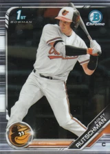 2019 Bowman Chrome Draft Baseball Part 1 Main Set Cards #BDC1 to #BDC200