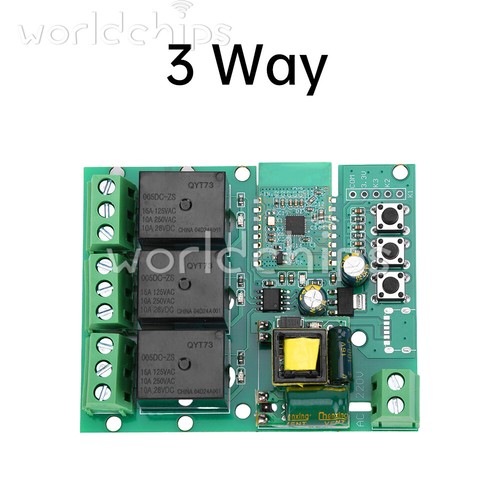 1/2/3 Channel eWeLink WIFI Relay Self-Locking Interlock Switch Module AC220V - Picture 23 of 23