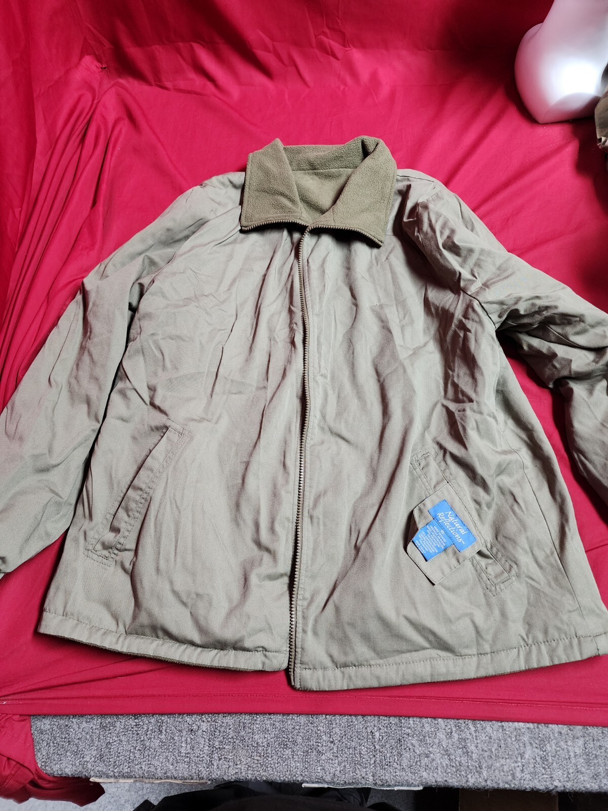 Natural Reflection Reversable Jacket X-Large Foli… - image 1