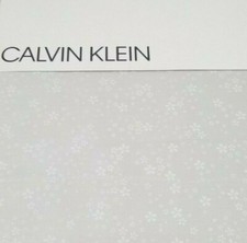 4 pc Calvin Klein Silver Queen Sheet Set NIP
