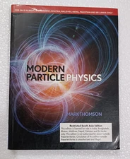 Modern Particle Physics by Mark Thomson - NEW