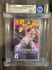 Fire Emblem Warriors Three Houses Nintendo Switch, New Sealed Graded WATA 9.6/A+