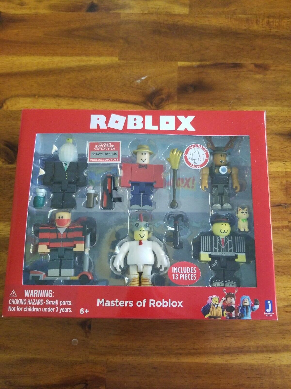  Roblox Action Collection - Masters of Roblox Six