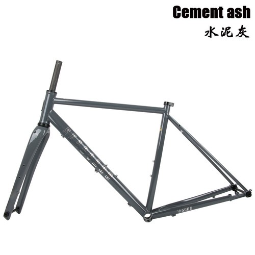 700*42C Gravel Bike Frame Disc Brake Thru Axle 142*12mm Road Bike Frameset - Picture 4 of 34