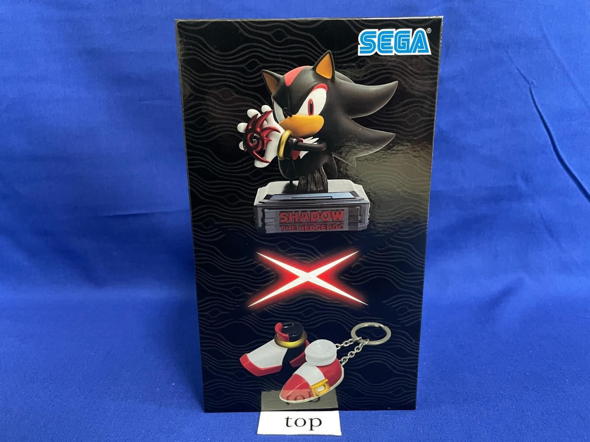 Figure & Keychain w/Box] Sonic x Shadow Generations
