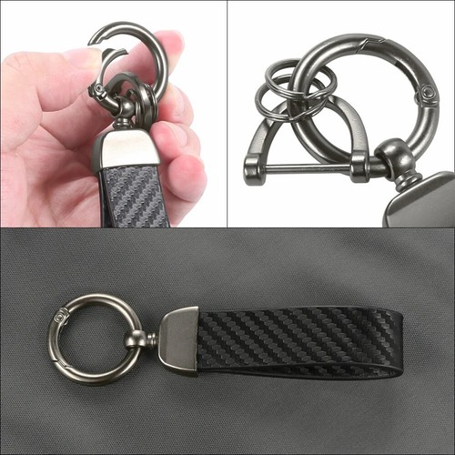 Car Keyring Accessories Keychains with i20 i30 Tucson Venue Kona Sonata - Picture 2 of 2