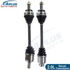 CV Axle Shaft Front Left & Right Set for Honda CR-V Manual Trans 2.0L 1997-2001