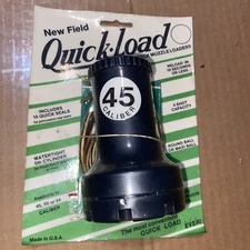 WOW 1984 New Field  Quick Loader for Muzzle Loaders 45 Caliber Made in USA NOS
