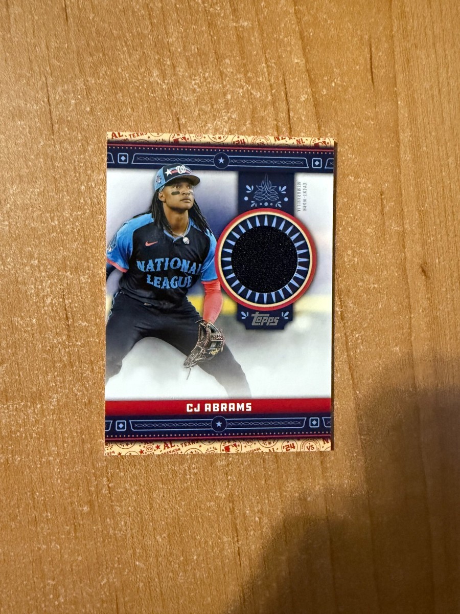 Topps - ジャッジ　topps 2024 AllStarStitchesJersey First Look | 2024 Topps Baseball Update Series All-Star Game