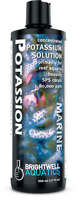 Brightwell Aquatics Potassion 250ml Kaliumkonzentrat fürs moderne Riffaquarium