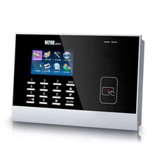 ZKTeco M200Plus 2.8 inch Screen TCP/IP RFID Card Time Clock Time Attendance