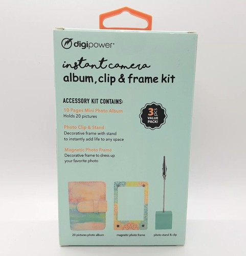 Digipower Instax Instant Camera: Album, Clip & Frame Kit | Daily 🚛💨 - Picture 3 of 5