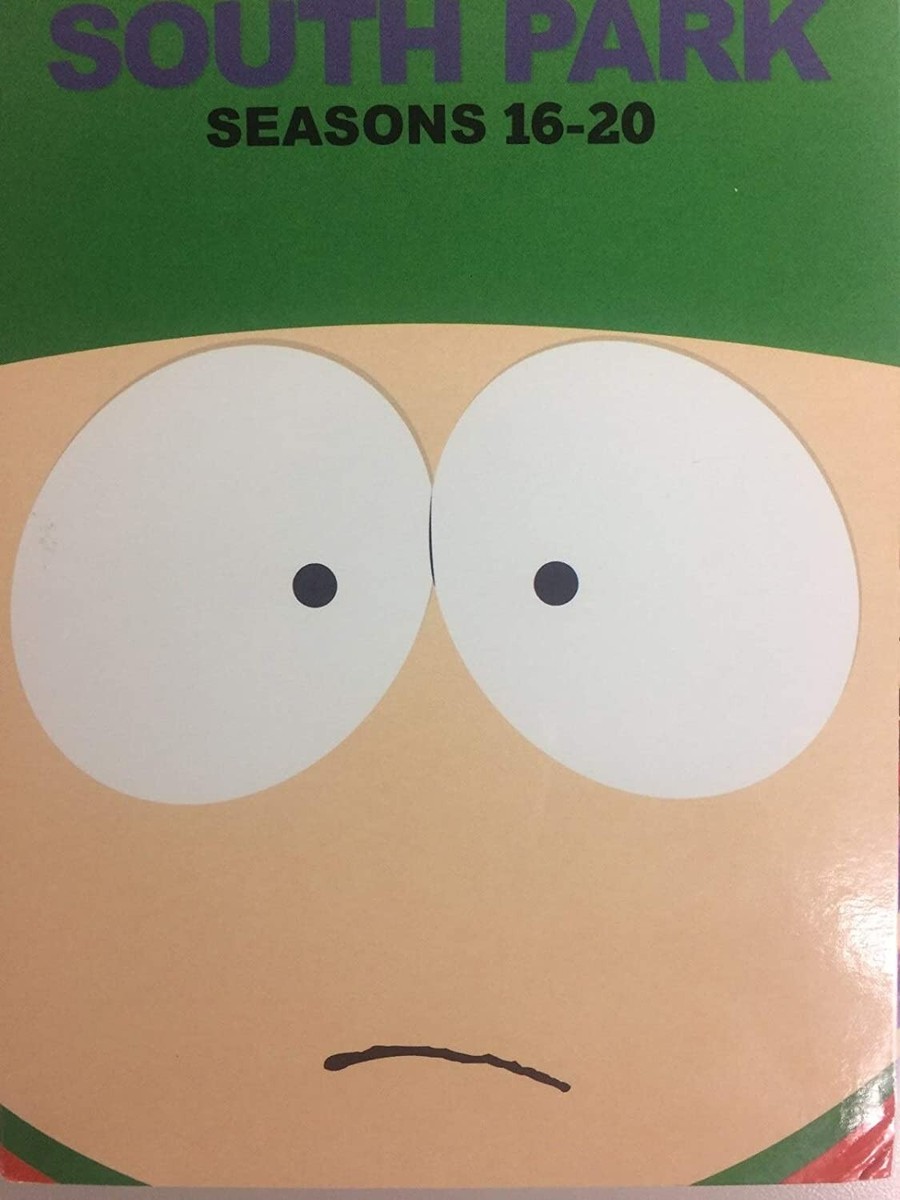South Park: Seasons 16-20 (Season 16 17 18 19 20) U.S.