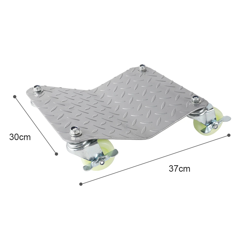 Rangierhilfe Wagenheber Rangierheber 4 Stück Rangierwagen Rangierroller Auto PKW - Bild 3 von 4