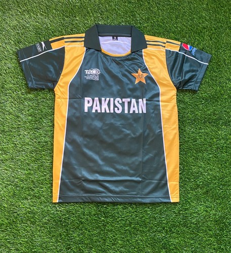 Pakistan T20 Champion Trophy 2009 Cricket Preium Quality Shirt - Picture 2 of 6