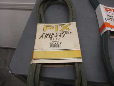 D&D DURA-Ultimate 5LK1650 O B162K Aramid V-Belt Vbelt