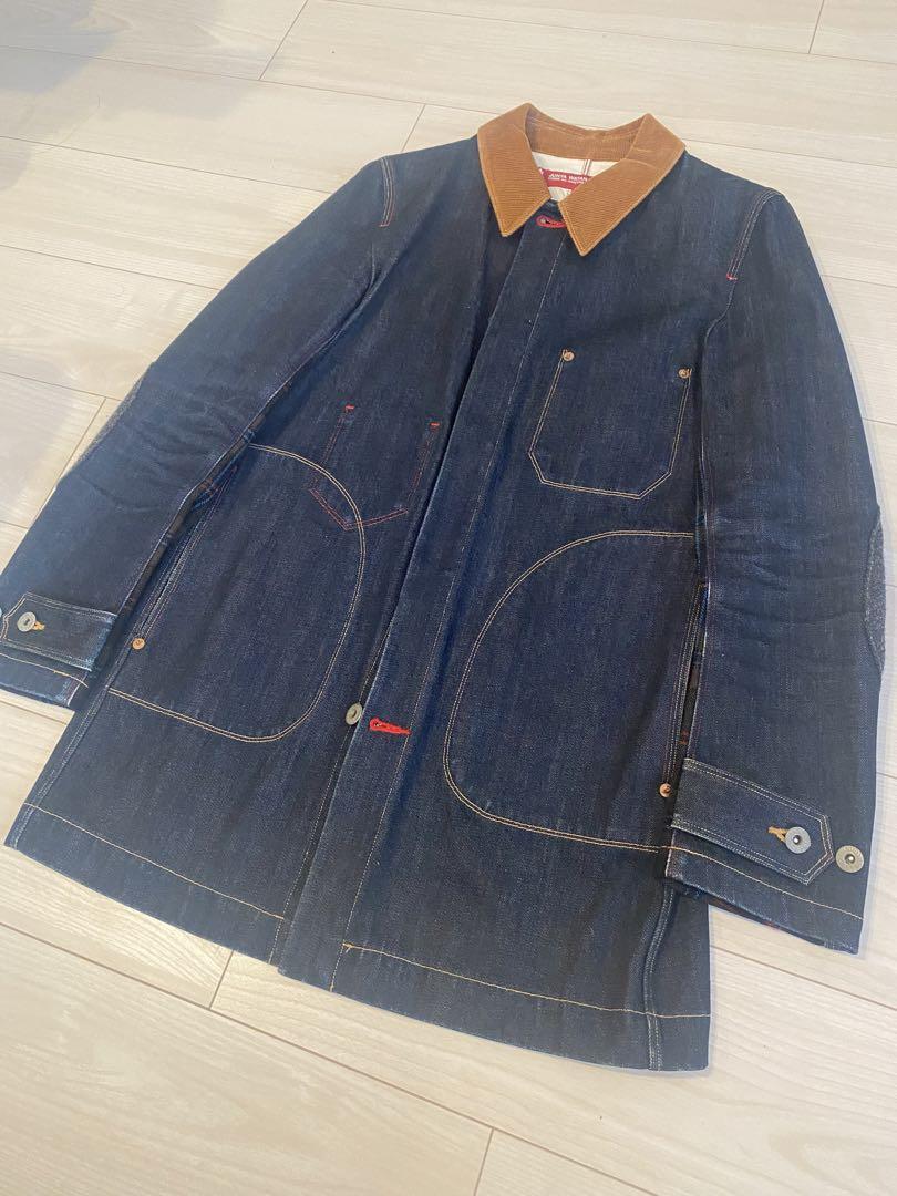 Coverall Levi's x Comme Des Garcons Junya Watanabe Man Japan size