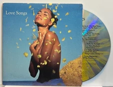 Love Songs: A Legacy Sampler (CD 2000 Promo Card Sleeve) *Rare* *Very Good*