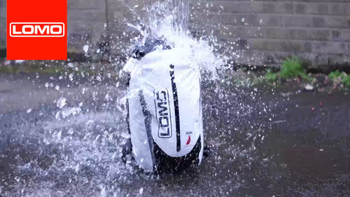Lomo 30L Drybag Rucksack Daysack - White - Waterproof Water sports Backpack - Video 1 of 1