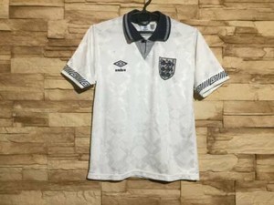 england 90 umbro shirt