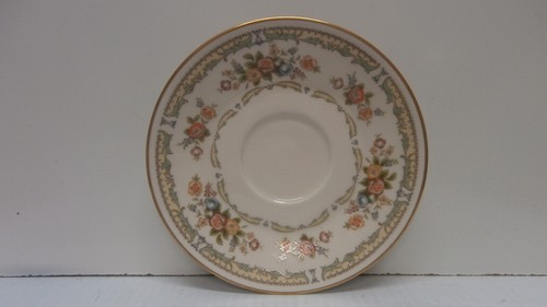 Noritake Ivory China Tea Cup & Saucer Set Lot Of 8 7236 Floral Pattern Homage - Picture 3 of 10