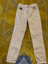 Versace Jeans Couture golden trousers