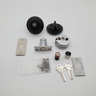 Level Home  Smart Deadbolt BT Enabled Lock Works w/ Apple HomeKit - Matte Black