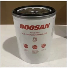 1PC DOOSAN 400508-00062 Separator filter element 40050800062 New