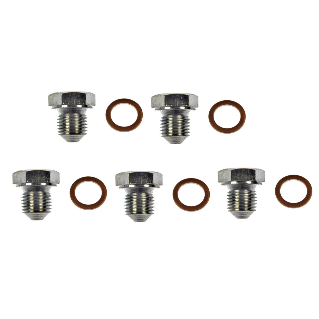 For Audi A1 2015 2016 2017 2018 Oil Drain Plug Standard M141.50 Silver