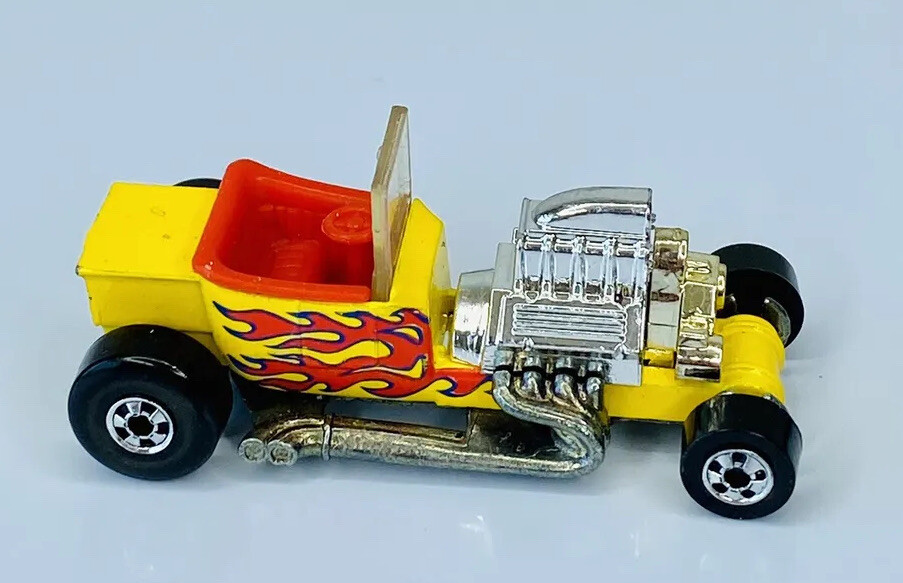 Hot Wheels T-Bucket Rod & Custom Limited Edition 1 of 7000