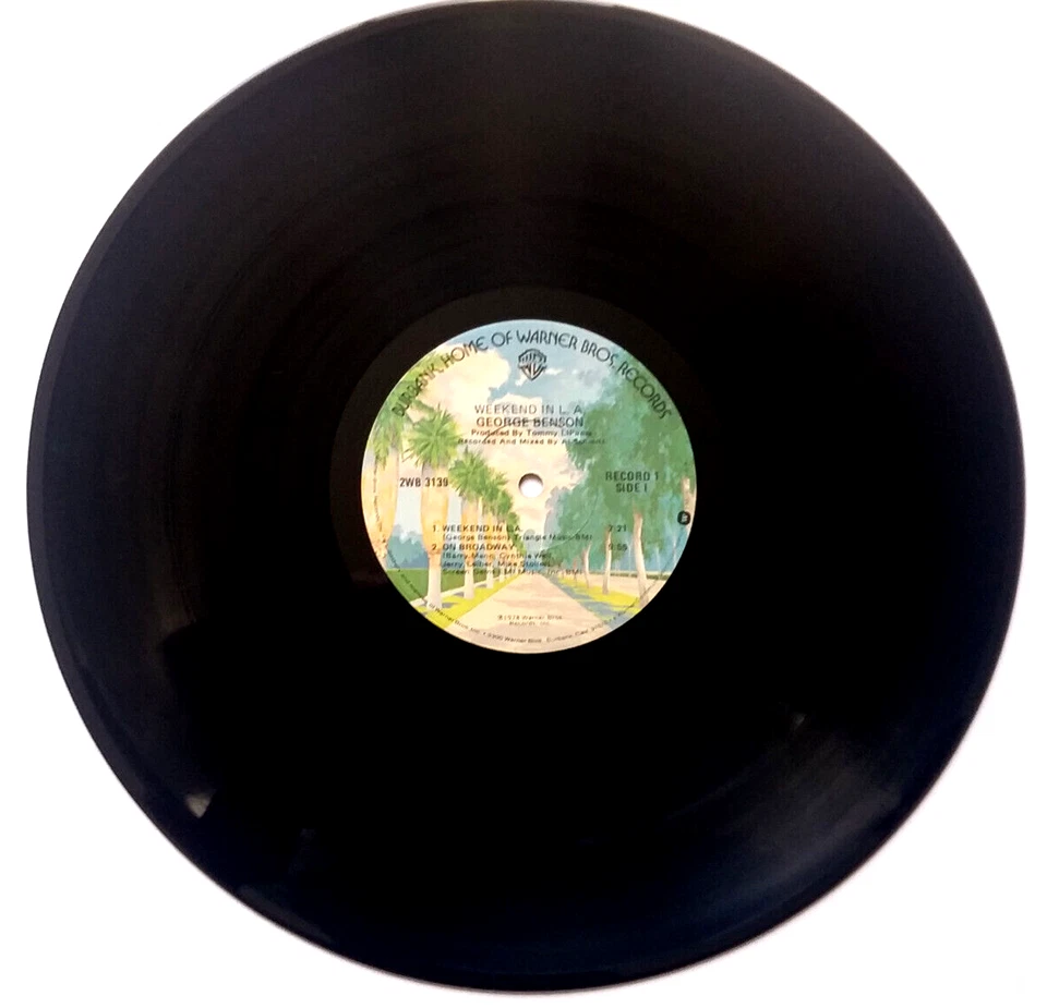 GEORGE BENSON - Weekend in L.A. - Vinyl 2x LP 1978 Warner Bros 2WB 3139 Funk Foto 4 de 4