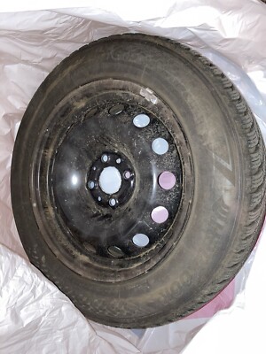 Winterreifen 185 65 r15 gebraucht, 8 mm Profil, ca. 5 Jahre alt