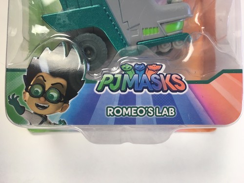PJ Masks Die-Cast Romeo's Lab Mobile - New Toys R Us Exclusive - Foto 4 di 9