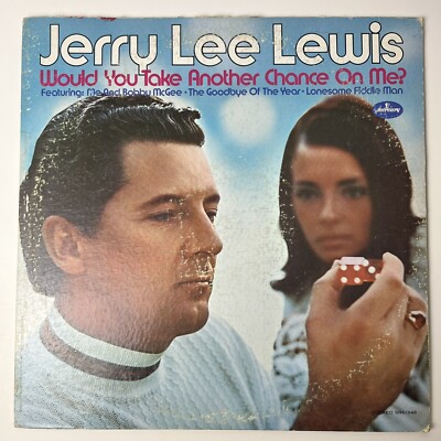 Jerry Lee Lewis Would You Take Another Chance On Me Vinyl LP Record SR61346